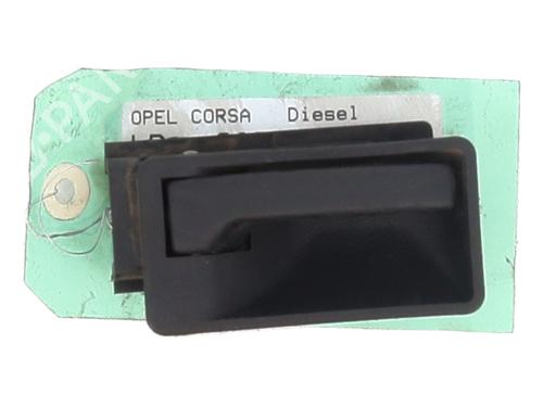 Used Front right interior door handle OPEL CORSA A Hatchback (S83) 1.5 D (F08, M08, F68, M68) (50 hp) 29440520