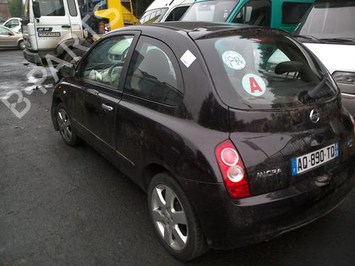 Climate control NISSAN MICRA III (K12) 1.2 16V | BP21998966I5 