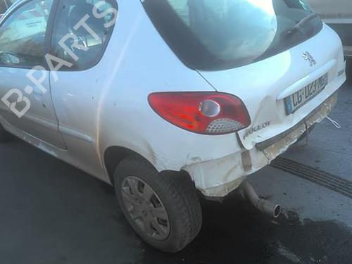 Climate control PEUGEOT 206+ (2L_, 2M_) 1.4 HDi eco 70 | BP27508339I5  - Image 12