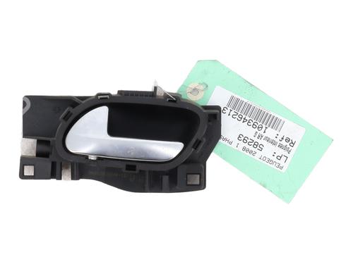 Used Rear left interior door handle Rear left interior door handle PEUGEOT 2008 I (CU_) 1.6 HDi (92 hp) 27663886 27663886
