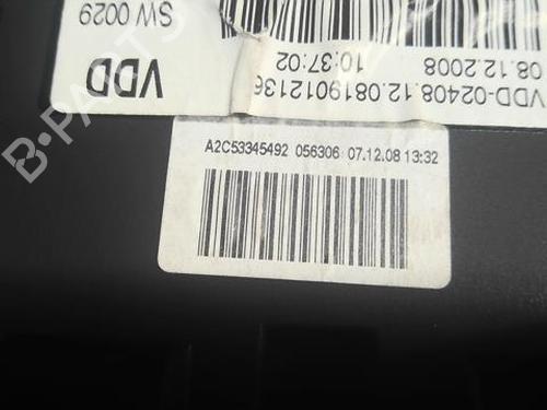 Instrument cluster VW GOLF VI (5K1) 2.0 TDI | BP21786377C47 