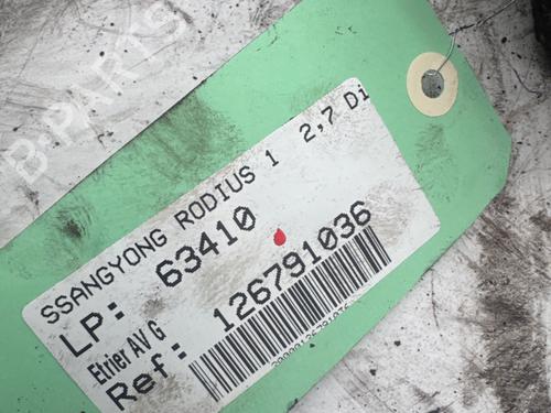 Left front brake caliper SSANGYONG RODIUS I | BP36314318M105 - Image 3