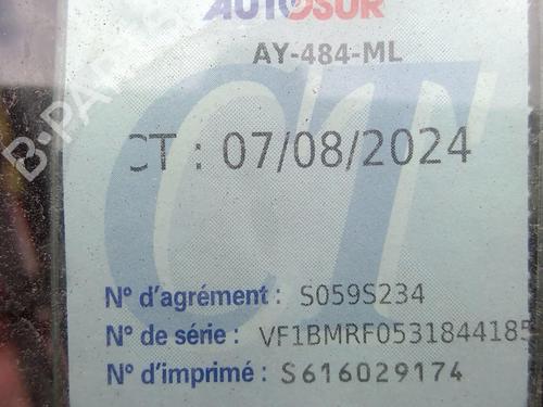 AC radiator RENAULT MEGANE II (BM0/1_, CM0/1_) 1.5 dCi (BM02, BM13, BM2A, CM02, CM13) | BP28211122M32 