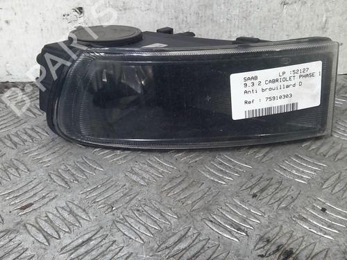 Used Right front fog light Right front fog light SAAB 9-3 Convertible (YS3F) 1.9 TiD (150 hp) 20357528 20357528