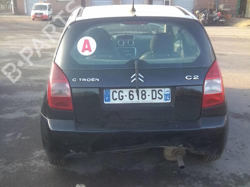 Left taillight CITROËN C2 (JM_) 1.4 | BP22004442C34 