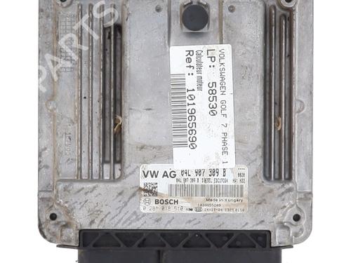 Engine control unit (ECU) VW GOLF VII (5G1, BQ1, BE1, BE2) 1.6 TDI | BP23996091M57  - Image 5