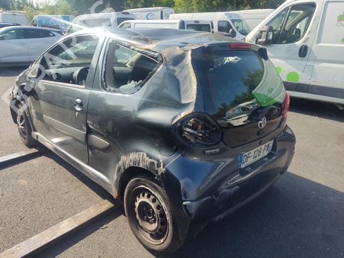 Left sun visor TOYOTA AYGO (_B1_) 1.0 (KGB10_, KGB10R) | BP29197030I1 - Image 4