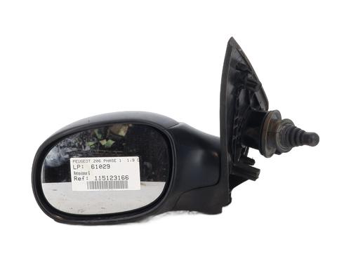 Left mirror PEUGEOT 206 Hatchback (2A/C) 1.9 D | BP30555797C26