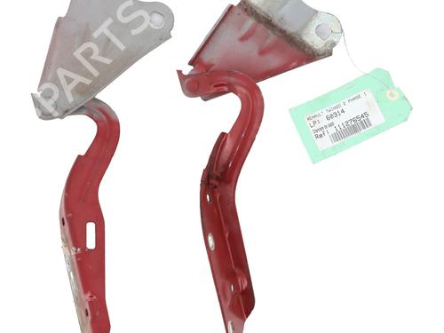 Used Hinge/Door check strap RENAULT TWINGO II (CN0_) 1.2 16V (CN04, CN0B) (75 hp) 28683848