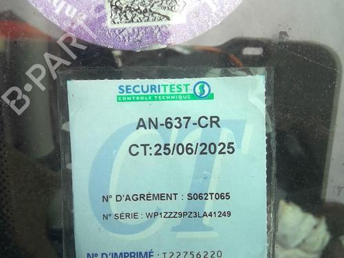 Headlight switch PORSCHE CAYENNE (9PA) S 4.5 | BP21817505I24 - Image 13