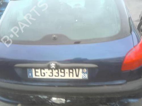 Ignition barrel PEUGEOT 206 Hatchback (2A/C) 1.4 i | BP24648804M48 