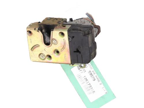 Front right lock PEUGEOT 206 Hatchback (2A/C) 1.4 HDi eco 70 | BP26004159C97 