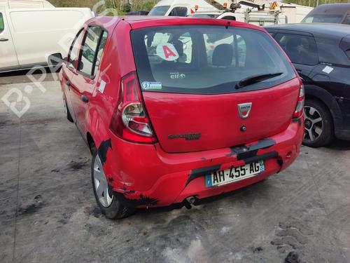 Dør venstre bagtil DACIA SANDERO 1.4 MPI LPG | BP25343763C4 - Image 17