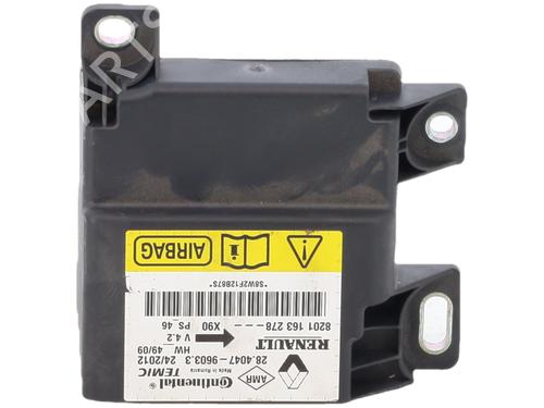 ECU airbags DACIA SANDERO 1.5 dCi | BP33729976M53  - Image 5