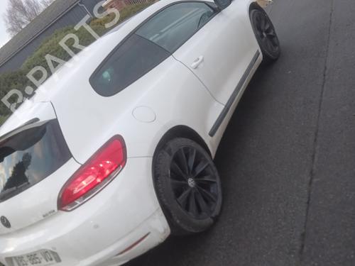 Left sun visor VW SCIROCCO III (137, 138) 2.0 TDI | BP32849857I1  - Image 5
