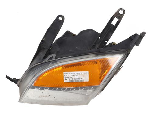 Left headlight FORD FUSION (JU_) 1.4 TDCi | BP22653966C28 