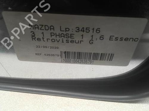 Left mirror MAZDA 3 (BK) 1.6 (BK14) | BP22002337C26 