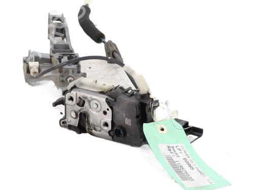 Front right lock CITROËN C3 II (SC_) 1.6 HDi | BP31842193C97 - Image 2
