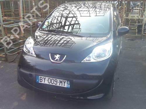 Instrument cluster PEUGEOT 107 (PM_, PN_) 1.0 | BP21635989C47 