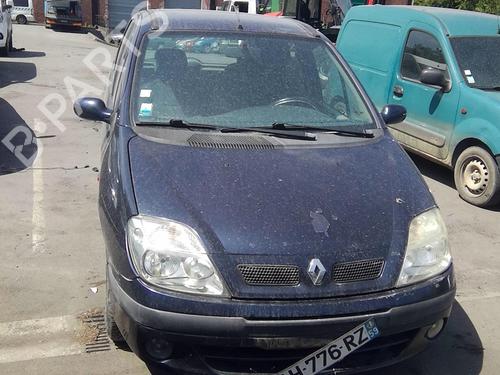 Left mirror RENAULT SCÉNIC I MPV (JA0/1_, FA0_) 1.6 BiFuel (JA04) | BP22004863C26 