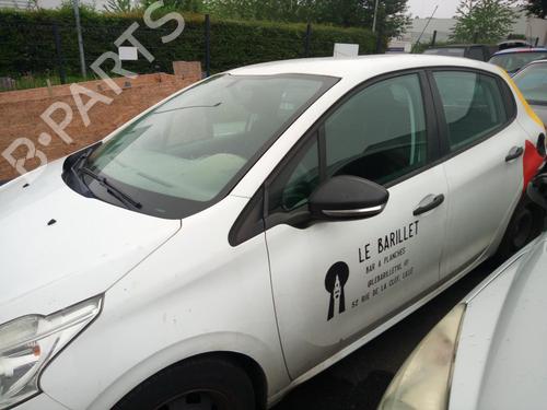 Right mirror PEUGEOT 208 I (CA_, CC_) 1.6 HDi | BP20367221C27 