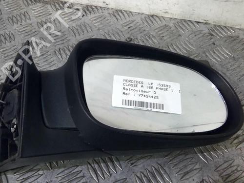 Right mirror MERCEDES-BENZ A-CLASS (W168) A 140 (168.031, 168.131) | BP20361595C27 