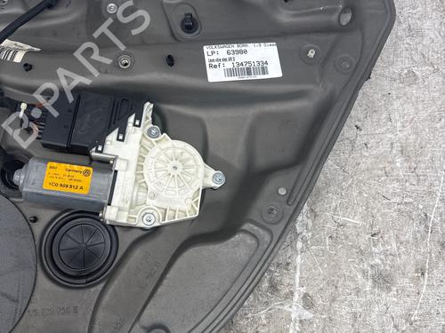Used Rear right window mechanism Rear right window mechanism VW BORA I (1J2) 1.9 TDI (101 hp) 40223114 40223114