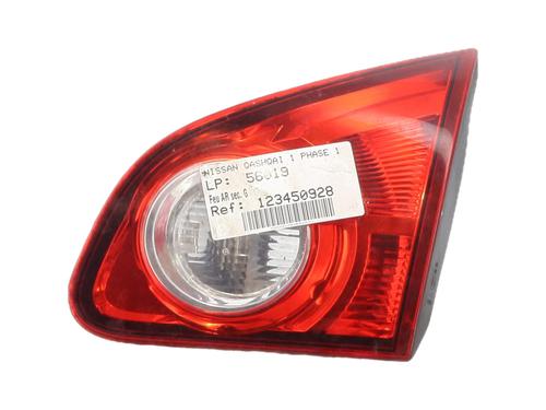 Used Left tailgate light Left tailgate light NISSAN QASHQAI I (J10, NJ10) 2.0 dCi (150 hp) 33741503 33741503