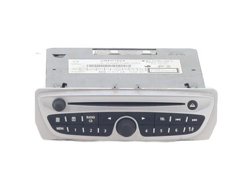 Used Radio RENAULT SCÉNIC III (JZ0/1_) 1.5 dCi (110 hp) 30823791