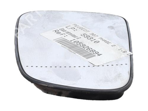Left mirror glass PEUGEOT 307 (3A/C) 1.6 HDi | BP26278575C148 
