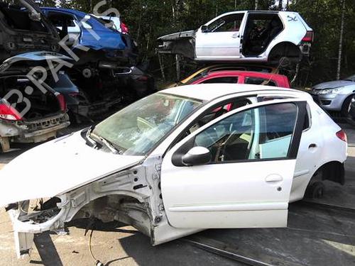 Rear left door window PEUGEOT 206 Hatchback (2A/C) 1.4 HDi eco 70 | BP29196931C20 