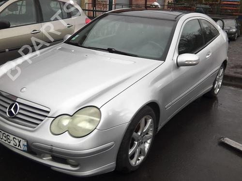 Climate control MERCEDES-BENZ C-CLASS Coupe (CL203) C 220 CDI (203.706) | BP22003796I5 