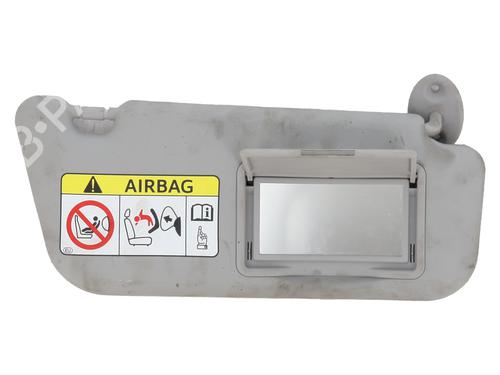 Right sun visor TOYOTA YARIS (_P13_) 1.4 D (NLP130_, NLP130) | BP29041943I2 