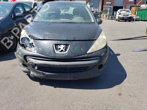 Rear bumper bracket PEUGEOT 207 (WA_, WC_) 1.6 HDi | BP29840525C159