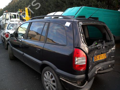Højre forlygte OPEL ZAFIRA A MPV (T98) 2.2 DTI 16V (F75) | BP21998917C29 