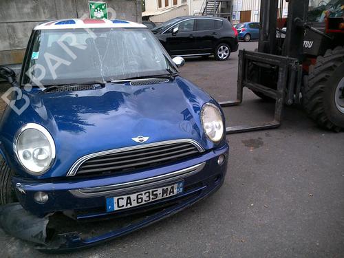 Rear left wheel arch trim MINI MINI (R50, R53) One | BP20355025C136 