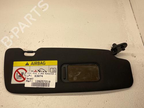 Right sun visor MINI MINI Roadster (R59) Cooper | BP36761400I2 - Image 2