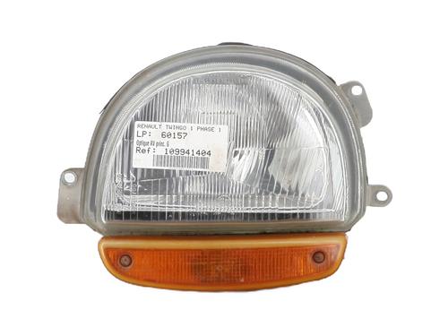 Venstre forlygte RENAULT TWINGO I (C06_) 1.2 (C066, C068) (58 hp) 27989213