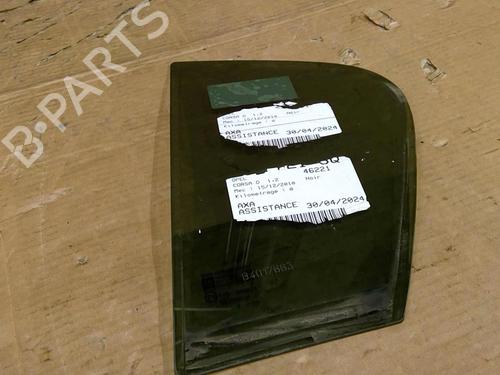 Used Rear left door window OPEL CORSA D (S07) 1.2 LPG (L08, L68) (75 hp) 30823820