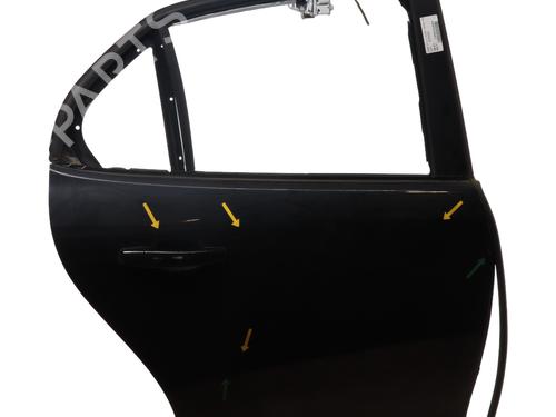 Used Right rear door SAAB 9-3 (YS3F, E79, D79, D75) 1.9 TiD (150 hp) 23788522