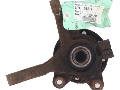 Left front steering knuckle RENAULT TWINGO I (C06_) 1.2 (C066, C068) | BP31961437M25 