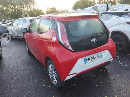 Rear left seatbelt TOYOTA AYGO (_B4_) 1.0 (KGB40) | BP32150157I29 - Image 11