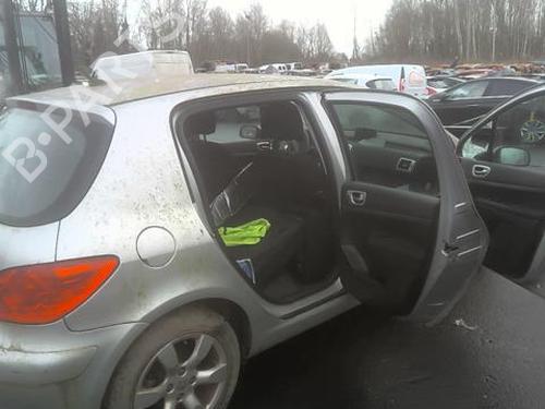 Door moulding trim PEUGEOT 307 (3A/C) 1.6 HDi 110 | BP24147268C150 