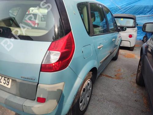 Front right quarter glass RENAULT SCÉNIC II (JM0/1_) 1.5 dCi (JM1E, JM16) | BP20358390C112 