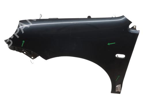 Used Left front fenders VW POLO (9N_, 9A_) 1.9 SDI (64 hp) 26382149