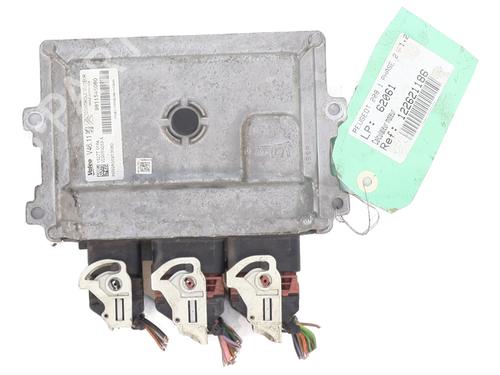 Used Engine control unit (ECU) Engine control unit (ECU) PEUGEOT 208 I (CA_, CC_) 1.2 VTI 82 (82 hp) 33472106 33472106