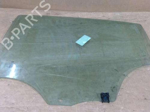 Used Rear left door window PEUGEOT 208 I (CA_, CC_) 1.2 VTI 82 (82 hp) 30823732