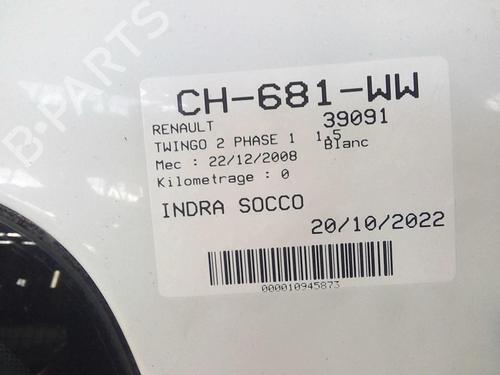 Starter RENAULT TWINGO II (CN0_) 1.5 dCi (CN0E) | BP20363928M8 