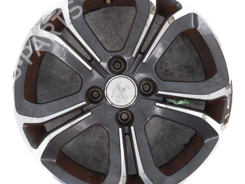 Used Rim PEUGEOT 208 I (CA_, CC_) 1.4 HDi (68 hp) 22005415