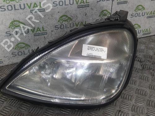 Used Left headlight MERCEDES-BENZ A-CLASS (W168) A 140 (168.031, 168.131) (82 hp) 22003211